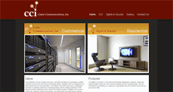 Desktop Screenshot of cciwired.com